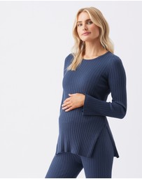 Ripe Maternity - Stella Rib Nursing Knit