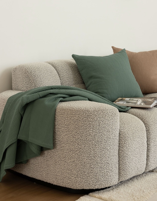 Bambury - Milo Waffle Throw