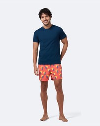 Tom & Teddy - Cactus Swim Shorts