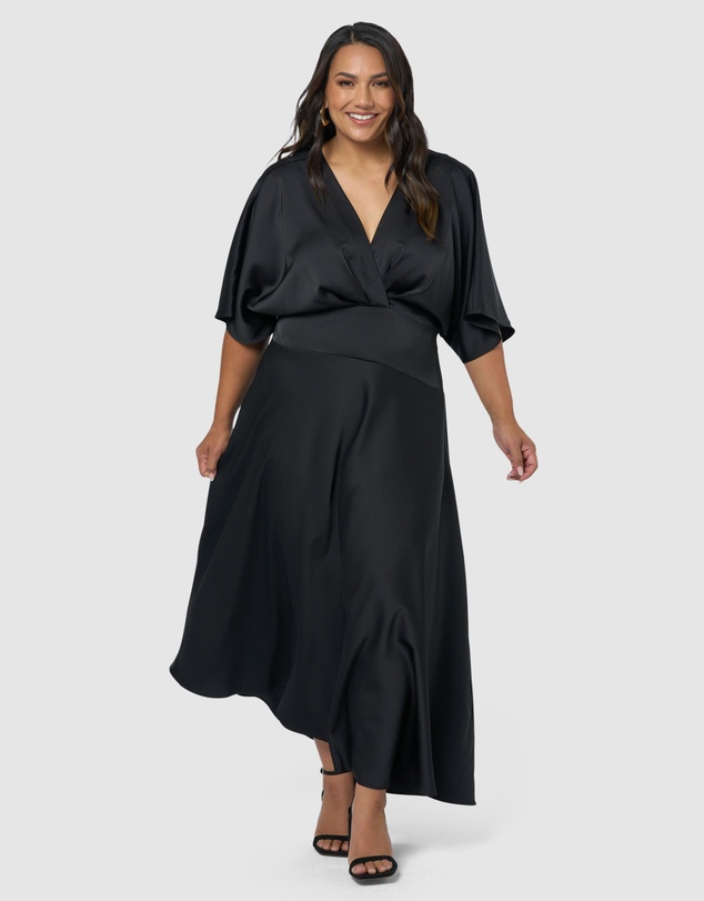 Pink Dusk by Curve Project - My Boo Midi Dress