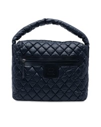 Pre-Loved by Azura Reborn - Pre-Loved Quilted Nylon Coco Cocoon Hobo