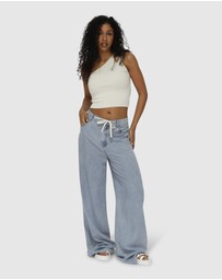 Belle & Bloom - Set On You Wide Leg Pant