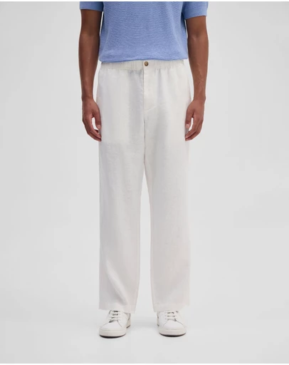 Oxford - Engles Linen Relaxed Pant