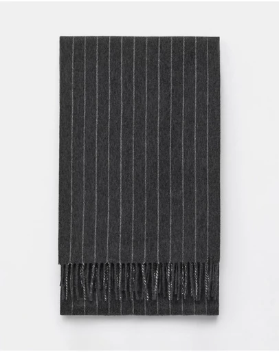 & Other Stories - Cashmere-Blend Fringed Blanket Scarf