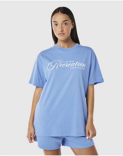 P.E Nation - Sideline SS Tee - ICONIC EXCLUSIVE