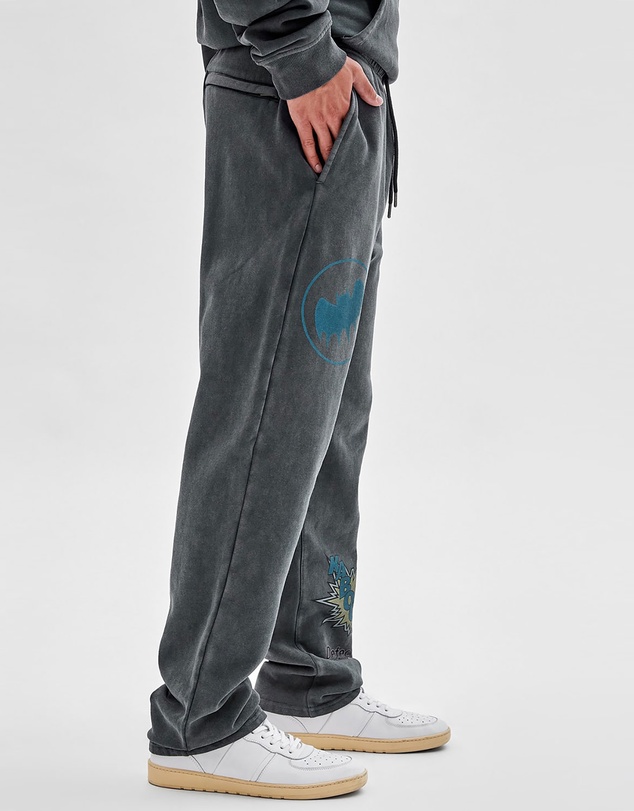 GUESS Originals - GUESS Originals x Batman Signal Trackpants