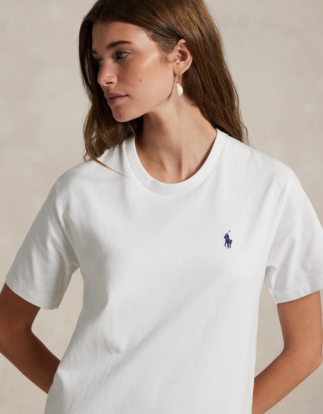 Polo Ralph Lauren - Cotton Jersey Tee Dress - ICONIC EXCLUSIVE