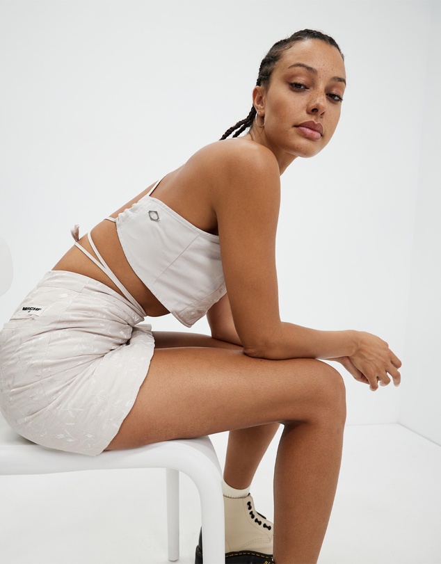 MSCHF - Quilted Bustier