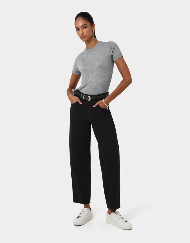 Forcast - Leighton Barrel Leg Jeans