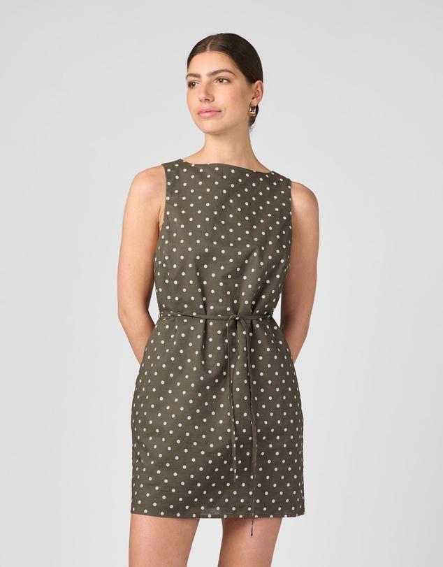MVN - Polka Dot Mini Dress