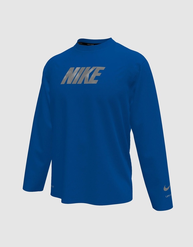 Nike - Brand Blast Block Big Kids Long-Sleeve Hydroguard