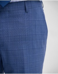 Oxford - Byron Checked Suit Trouser