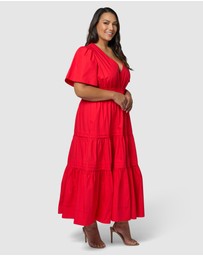 Something 4 Olivia - Genevieve Maxi Dress