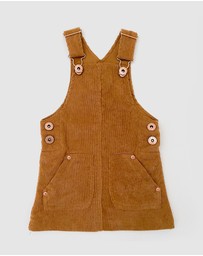 WITH LOVE FOR KIDS - Hazel Cord Pinafore Dress - Babies - Kids
