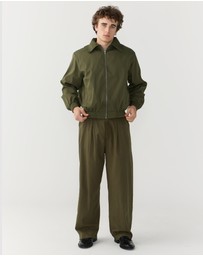 Justin Cassin - Radar Bomber Zip Jacket