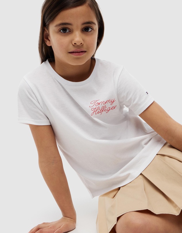 Tommy Hilfiger - Rope Logo Slim T-Shirt - Teens
