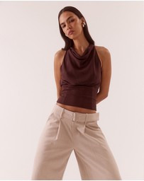 SOVERE - Ada Halter Top