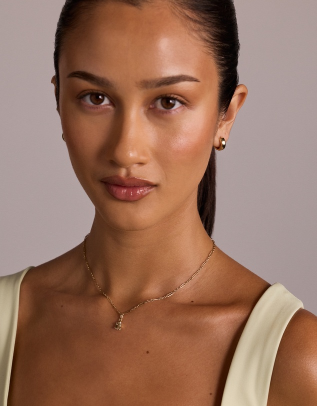 Michael Hill - Ghost Pendant with Diamond Accent in 10kt Yellow Gold