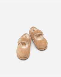 Ozwear Connection Uggs - Ugg Logo Kids Mary Jane