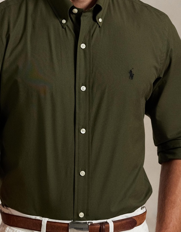 Polo Ralph Lauren - ICONIC EXCLUSIVE - Custom Fit Stretch Poplin Shirt