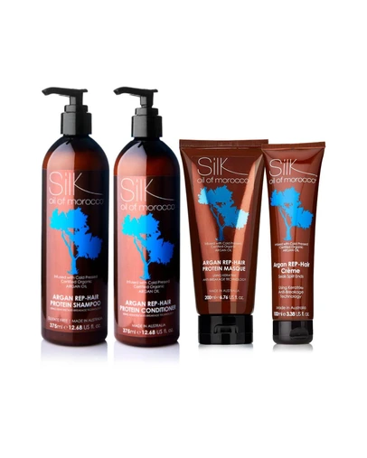 Silk Oil of Morocco - Silk Oil of Morocco - Hair Repairers