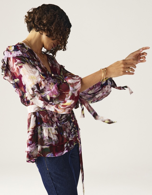 MOS The Label - Giselle Blouse