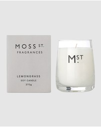 Moss St Fragrances - Lemongrass Large Soy Candle 370g