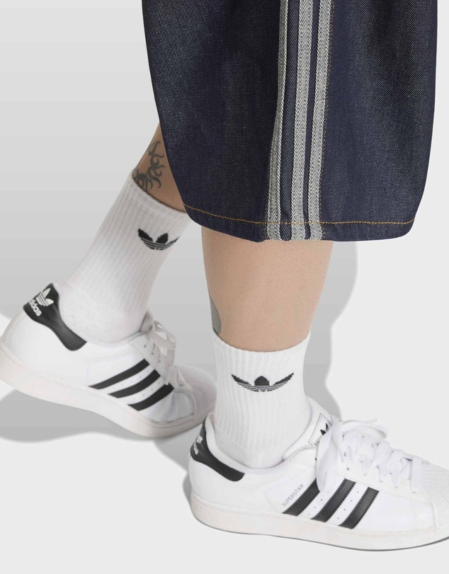 adidas Originals - FIREBIRD ADICOLOR JORTS MID-RISE STRAIGHT LEG Mens
