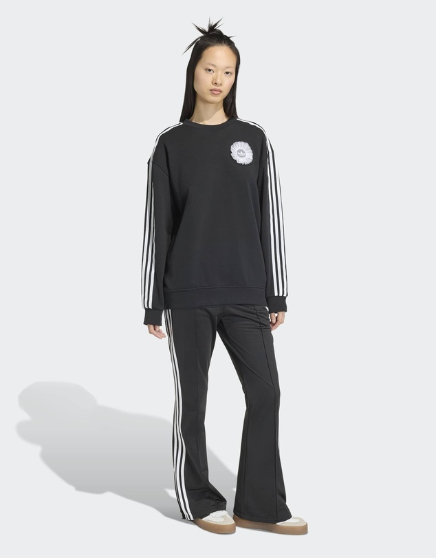 adidas Originals - ADIDAS ORIGINALS LACE BRANDING CREW Sweatshirt Womens