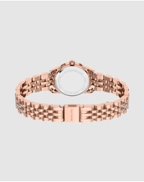 Michael Kors - Lexington Rose Gold Analogue Watch