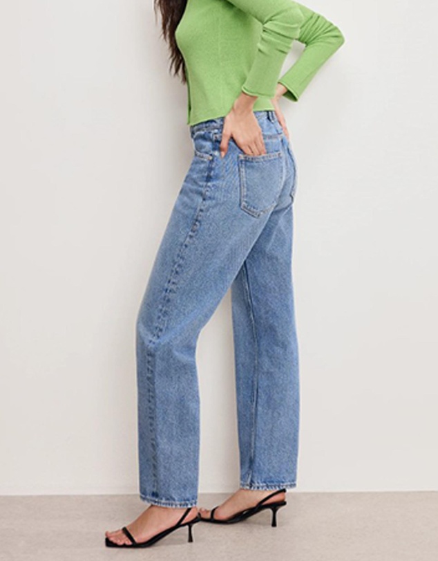 Good American - Good Standard Straight Jeans
