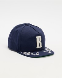 RHUDE - Grapevine R-Crown Fitted Hat