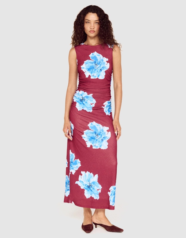 MINKPINK - Fiorella Mesh Midi Dress
