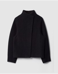 & Other Stories - Asymmetric Wool Jacket