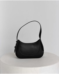 Morgan & Taylor - Aurora Shoulder Handbag in Black