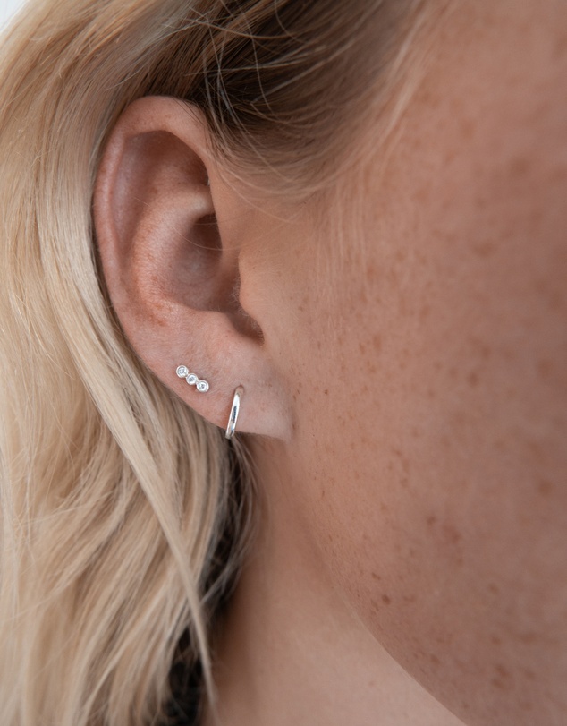 Luna Rae - Sterling Silver - Halo Sleepers