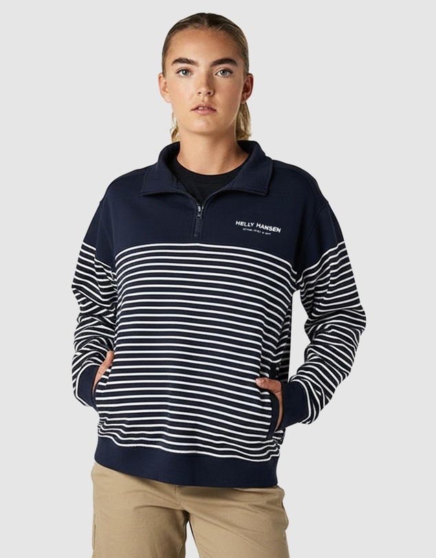 Helly Hansen - Dock Half Zip Fleece Sweat