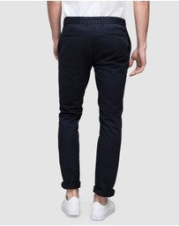 Wayver - Slim Stretch Chinos