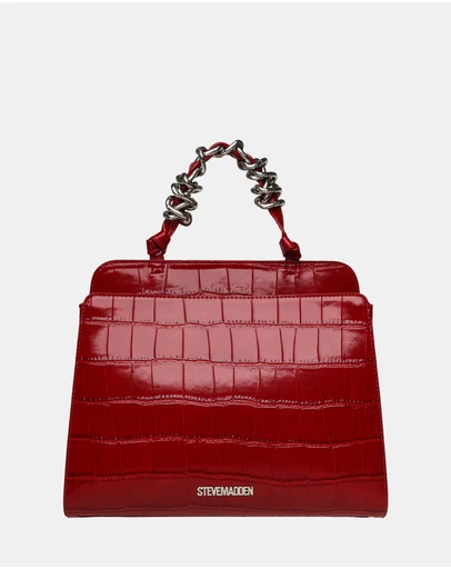 Steve Madden - BLune Red Handbag