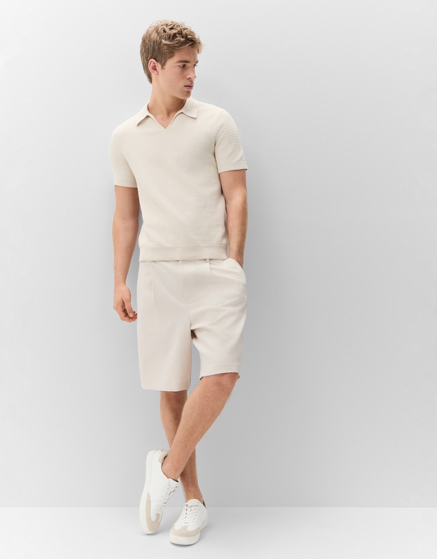 UNISON - Byron Knit Polo