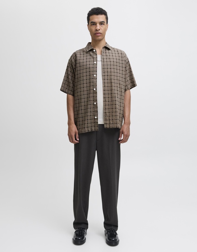 Jack & Jones - Blacliff Dobby SS Shirt