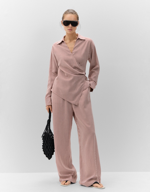UNISON - Wrap Shirt