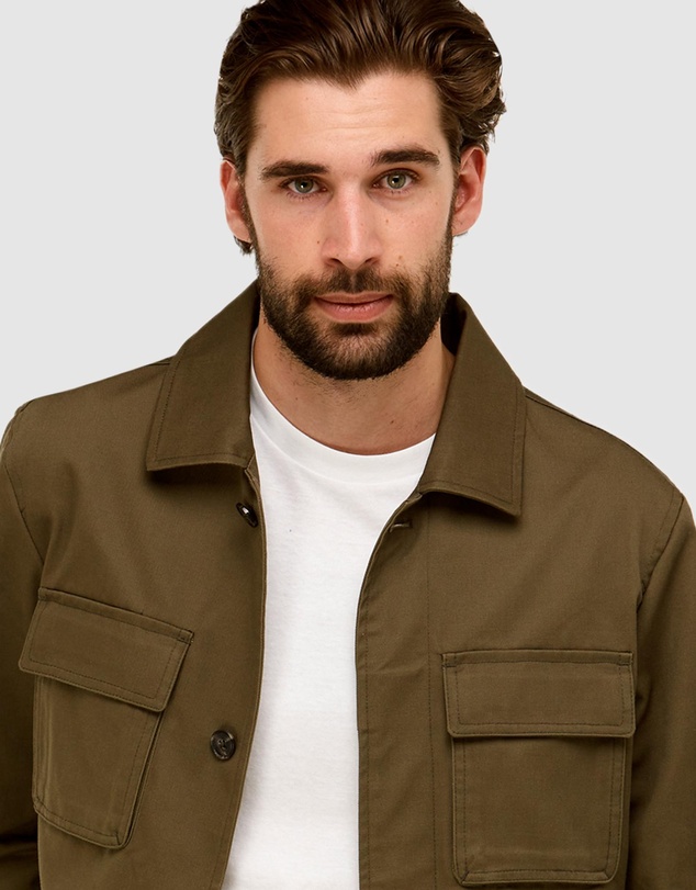 Brooksfield - Multi Pocket Utility Jacket