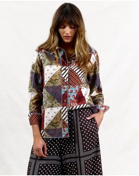 Binny - Mont Clare With Pierre Long Sleeve Shirt
