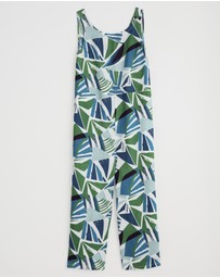 Seasalt - Seasalt Cornwall Spinnaker Sails Hedgerow Salt Air Jumpsuit