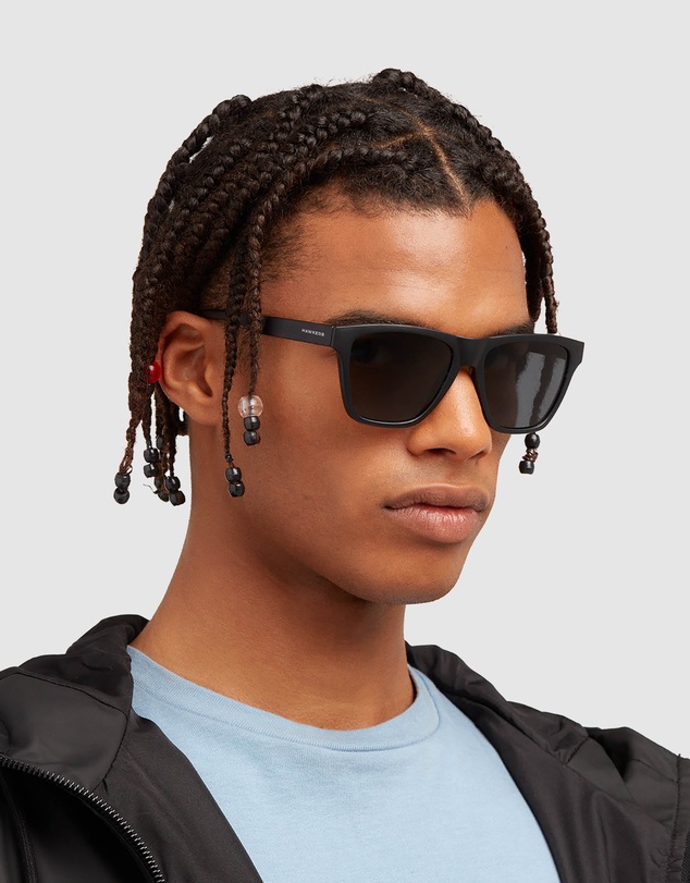Hawkers Co - Polarized Black Black One Ls Raw Sunglasses for Men and Women UV400