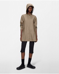 RAINS - A-Line Women's Jacket Beige