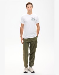 Superdry - Vintage Workwear Graphic Tee