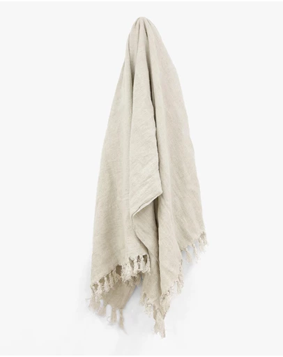 Aura Home - Arles Linen Throw