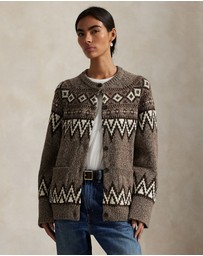 Polo Ralph Lauren - Fair Isle Wool-Blend Cardigan